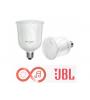 LED + COLUNA JBL COM FUNÇÃO BLUETOOTH PULSE (MASTER+SATELITE,BRANCO)