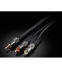 CABO JACK 3.5MM / 2 X RCA ( 2MT )