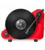 GIRA-DISCOS BLUETOOTH VT-E BT ( VERMELHO )