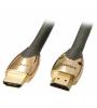 CABO HDMI 05.00M - GOLD CAT2 HIGH SPEED HEC (37854)