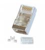 CONJUNTO DE FICHAS / CONECTORES STP RJ45 CAT6 X10 (62435)