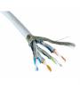 CAT.6 S/FTP PIMF CABLE STRANDED, 1,00MT (12973)