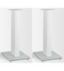 SUPORTES DE CHAO CONNECT STAND M-601 ( PAR , WHITE )