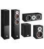 SISTEMA HOME CINEMA SPEKTOR 6 ( SPEKTOR 6 + SPEKTOR 1 + SPETKTOR VOKAL , PRETO ASH )