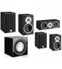 SISTEMA HOME CINEMA SPEKTOR 2 SUB E-9 F ( SPEKTOR 2 + SPEKTOR 1 + SPETKTOR VOKAL + 1 SUB E-9 F , PRETO ASH )