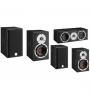 SISTEMA HOME CINEMA SPEKTOR 2 ( SPEKTOR 2 + SPEKTOR 1 + SPETKTOR VOKAL , PRETO ASH )