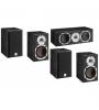 DALI SISTEMA HOME CINEMA SPEKTOR 1 ( 2 X SPEKTOR 1 + SPETKTOR VOKAL , PRETO ASH )