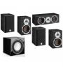 SISTEMA HOME CINEMA SPEKTOR 1 SUB E-9 F ( SPEKTOR 1 + SPETKTOR VOKAL + SUB E-9 F , PRETO ASH )