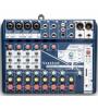 SOUNDCRAFT MESA DE MISTURA NOTEPAD-12FX , 12 CANAIS