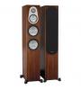 COLUNAS SILVER SS300 ( PAR , WALNUT )