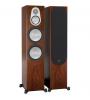 COLUNAS SILVER SS500 ( PAR , WALNUT )