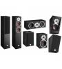 SISTEMA DOLBY ATMOS 5.0.2  SPEKTOR 6 ( SPEKTOR 6 + SPEKTOR 1 + SPETKTOR VOKAL + 2 X  ALTECO C-1 , PRETO ASH )