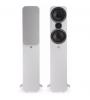 QACOUSTICS COLUNAS 3050I ( PAR , BRANCO )