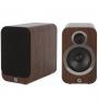 QACOUSTICS COLUNAS 3020I ( PAR , WALNUT )