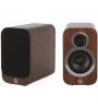 QACOUSTICS COLUNAS 3010I ( PAR , WALNUT )