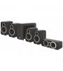 QACOUSTICS PACK PARA CINEMA EM CASA 3010I ( PRETO )