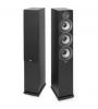 ELAC COLUNAS DEBUT 2.0 F6.2 ( PAR , PRETO )