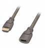 CABO HDMI EXT. M/F 01.00M - PREMIUM HIGH SPEED (41314)