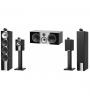 SISTEMA HOME CINEMA 702 S3 + 705 S3 + HTM71 S3 ( PRETO LACADO )