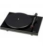 MUSIC HALL GIRA-DISCOS MMF-3.3 COM ORTOFON 2M RED ( PRETO LACADO )