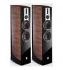 COLUNAS EPICON 6 ( PAR , WALNUT HI-GLOSS LACQUER )