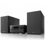 MICRO SISTEMA HI-FI COM CD E BLUETOOTH D-T1 COM COLUNAS ( PRETO )