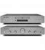 SISTEMA HI-FI AMPLIFICADOR INTEGRADO AXA25 + LEITOR DE AUDIO CD AXC25