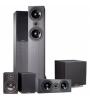 CAMBRIDGE AUDIO SISTEMA HOME CINEMA 1 X CAMBRIDGE AUDIO COLUNAS SX80 ( PAR ) + 1 X CAMBRIDGE AUDIO SX50 (PAR) + 1 X  CAMBRIDGE AUDIO COLUNA CENTRAL SX70 + 1 X CAMBRIDGE AUDIO SUBWOOFER SX120