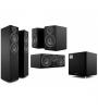 SISTEMA HOME CINEMA 5.1 2 X AE109 + 2 X AE100 + 1 X AE107 + 1 XAE108²  ( PRETO )