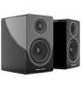 ACOUSTIC ENERGY COLUNAS AE300 ( PAR , PRETO LACADO )