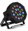 FONESTAR FOCO PAR DMX COM 18 LED RGB PAR-18L