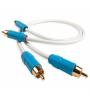 CHORD CABO 2 X RCA/2 X RCA C-LINE ANALOGUE RCA 0,5 MT