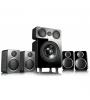 SISTEMA HOME CINEMA 5.1 DX-2 HCP ( PRETO )