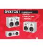 SISTEMA HOME CINEMA SPEKTOR 1 5.0  SPEKTOR 1  + SPEKTOR VOKAL + SPEKTOR 1( WHITE )