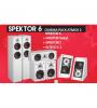 DALI SISTEMA HOME CINEMA SPEKTOR 6 PACK ATMOS 2 SPEKTOR 6  + SPEKTOR VOKAL + SPEKTOR 1 + 2 X ALTECO C-1( WHITE )