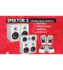 DALI SISTEMA HOME CINEMA SPEKTOR 2 PACK ATMOS 4 SPEKTOR 2  + SPEKTOR VOKAL + SPEKTOR 1 + 4 X ALTECO C-1( WHITE )