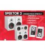 DALI SISTEMA HOME CINEMA SPEKTOR 2 PACK ATMOS 2 SPEKTOR 2  + SPEKTOR VOKAL + SPEKTOR 1 + 2 X ALTECO C-1( WHITE )