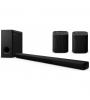 SISTEMA DOLBY ATMOS TRUE X BARRA DE SOM DOLBY ATMOS TRUE X BAR 50A SR-X50A + 2  COLUNAS BLUETOOTH TRUE X SPEAKER 1A WS-X1A