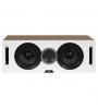 ELAC COLUNA CENTRAL DEBUT REFERENCE DCR52 ( UNIDADE , WHITE/WOOD )