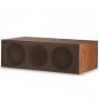 KEF COLUNA CENTRAL R2C ( UNIDADE , WALNUT  )