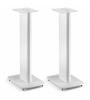 SUPORTES  SPEAKER STAND ( PAR , BRANCO  )