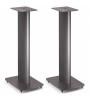 KEF SUPORTES  SPEAKER STAND ( PAR , SILVER  )