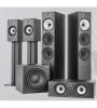 B&W SISTEMA HOME CINEMA 5.1 ,603 S3 + 607 S3 + HTM6 S3 + ASW608 ( PRETO )