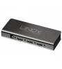 LINDY 1>2 SPLITTER 2 PORT HDMI 2.0 4K 18G (38240)