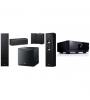 SISTEMA HOME CINEMA 5.1, RECEIVER RX-V4A  + COLUNAS NS-F51 /NS-P51/NS-SW050