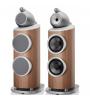 COLUNAS 801 D4 ( PAR, SATIN WALNUT )