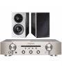 SISTEMA ESTéREO MARANTZ PM6007 ( SILVER ) + DEFINITIVE TECHNOLOGY COLUNAS D7 ( PAR )