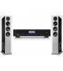 SISTEMA ROTEL A14 MKII + DEFINITIVE TECHNOLOGY COLUNAS D15 ( PAR , PRETO )