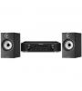 SISTEMA MARANTZ AMPLIFICADOR INTEGRADO PM6007 ( PRETO ) + B&W COLUNAS 607 S3 (PRETO,PAR)