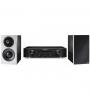 SISTEMA MARANTZ AMPLIFICADOR INTEGRADO PM6007 ( PRETO ) + DEFINITIVE TECHNOLOGY COLUNAS D7 ( PAR ) .